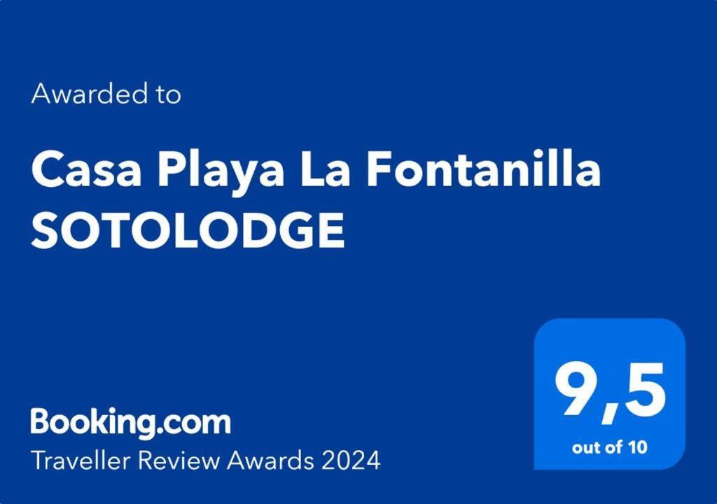 Casa Playa La Fontanilla Sotolodge Conil De La Frontera Dış mekan fotoğraf
